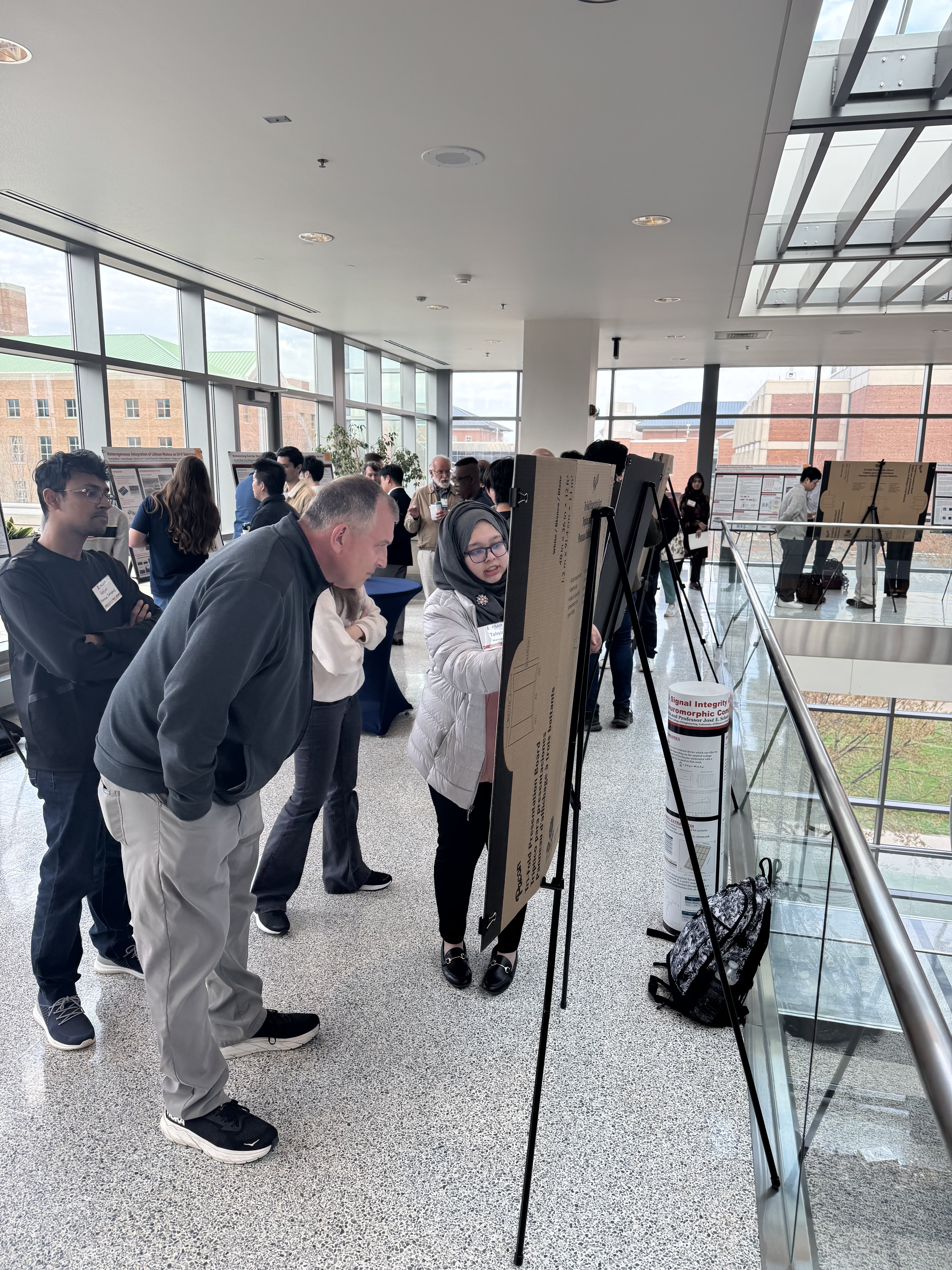 ASAP Spring 2025 IAB Meeting Poster Session - Photos | Center for ...