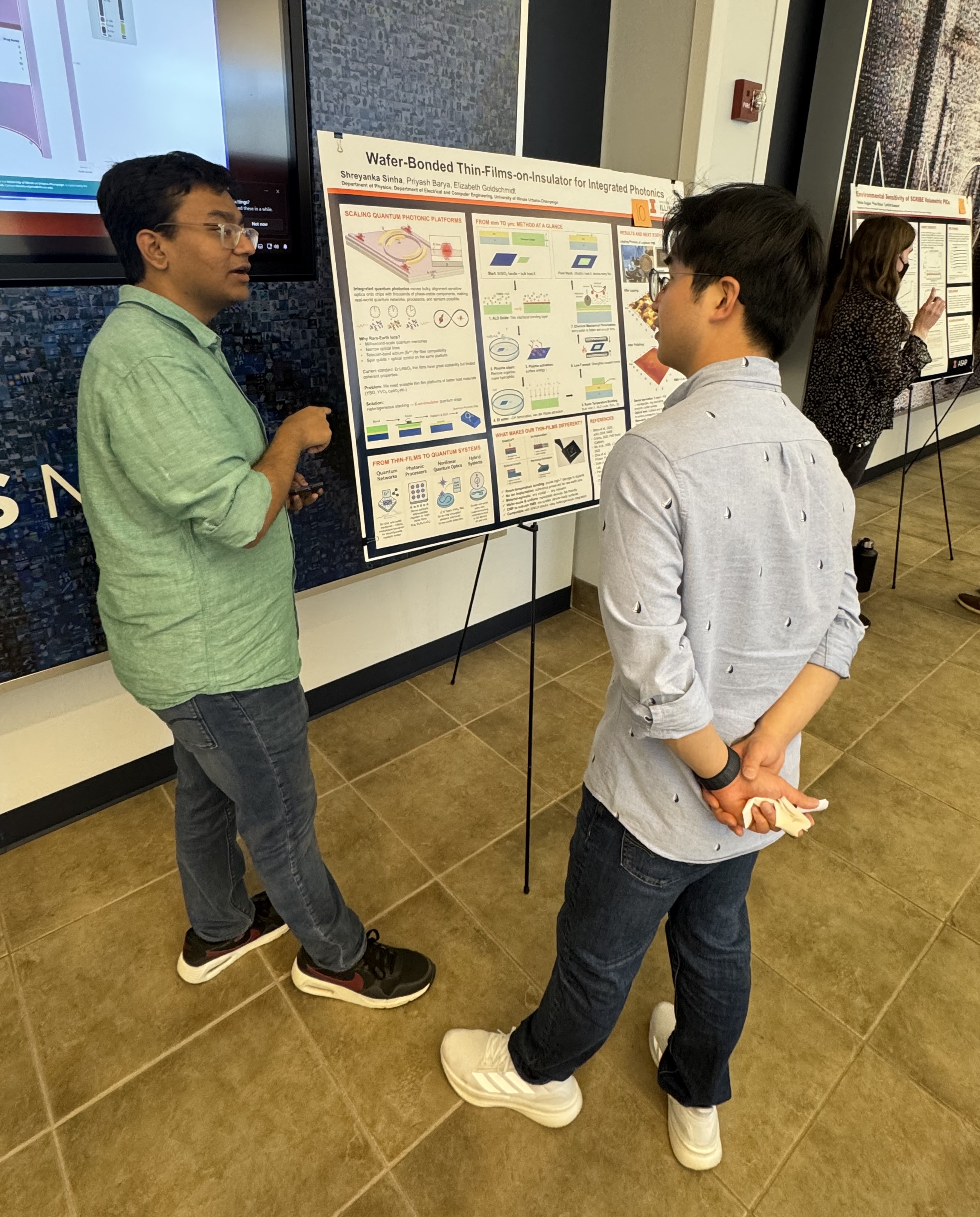 ASAP Spring 2026 IAB Meeting Poster Session - Photos | Center for ...